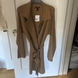 Forever 21 Medium Brown Sweater Cardigan